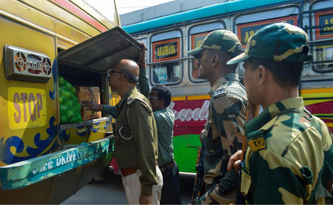 EC tightens vigil in Bengal ahead of polls; senior police officers start police station visit